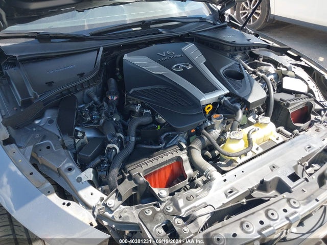 JN1FV7AP1JM461253 Infiniti Q50 3.0t Red Sport 400
