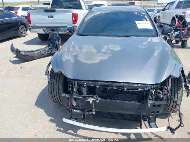 JN1FV7AP1JM461253 Infiniti Q50 3.0t Red Sport 400
