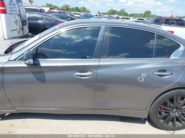 JN1FV7AP1JM461253 Infiniti Q50 3.0t Red Sport 400