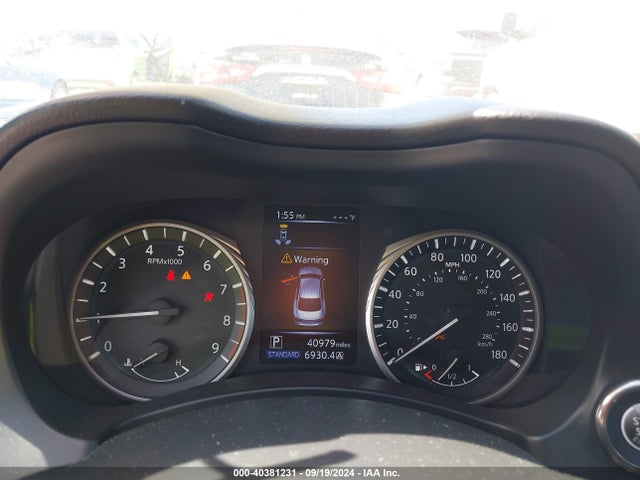JN1FV7AP1JM461253 Infiniti Q50 3.0t Red Sport 400