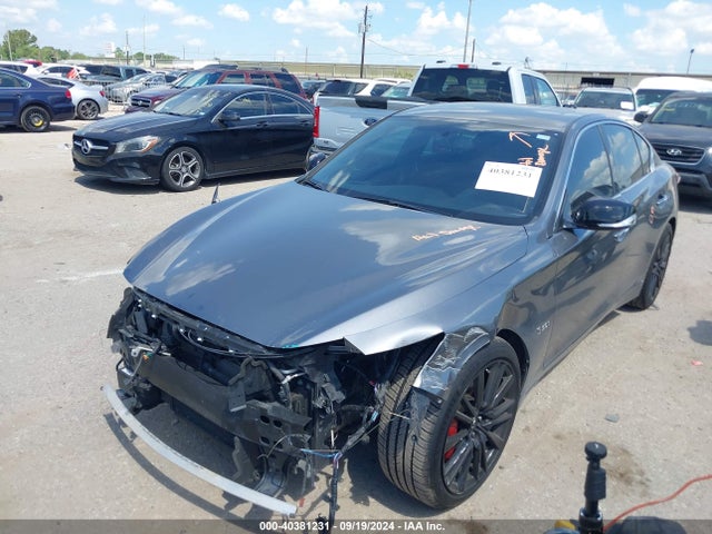 JN1FV7AP1JM461253 Infiniti Q50 3.0t Red Sport 400
