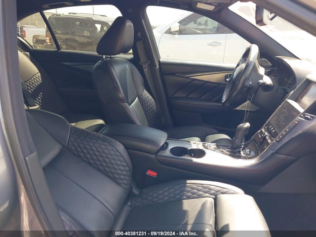 JN1FV7AP1JM461253 Infiniti Q50 3.0t Red Sport 400