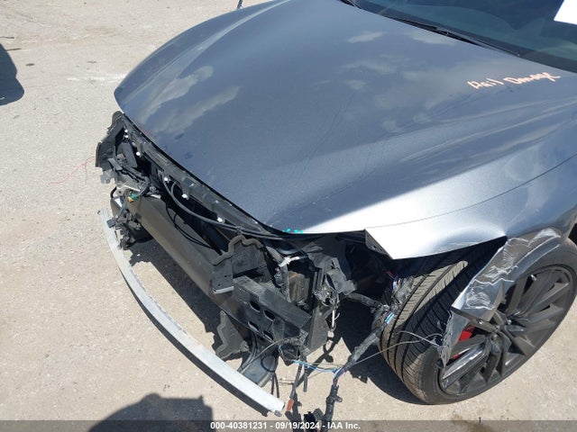 JN1FV7AP1JM461253 Infiniti Q50 3.0t Red Sport 400