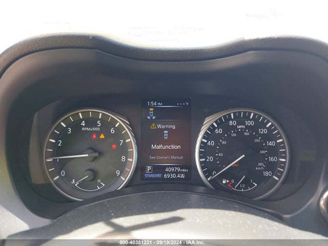 JN1FV7AP1JM461253 Infiniti Q50 3.0t Red Sport 400