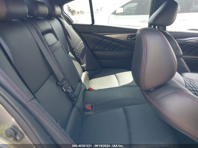 JN1FV7AP1JM461253 Infiniti Q50 3.0t Red Sport 400