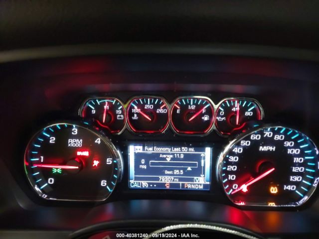 3GCUKRECXGG233070 Chevrolet Silverado 1500 1lt