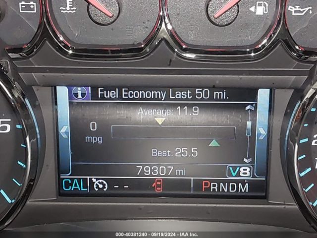 3GCUKRECXGG233070 Chevrolet Silverado 1500 1lt