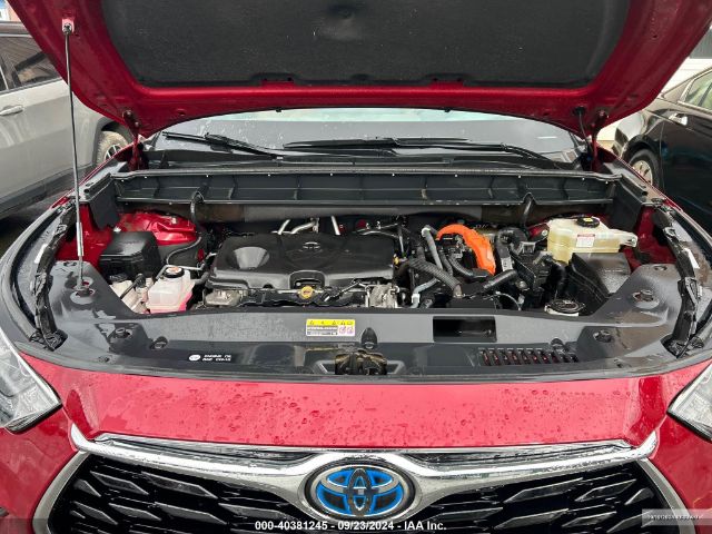 5TDEBRCH4LS014443 Toyota Highlander Hybrid Platinum