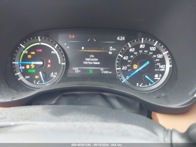 5TDEBRCH4LS014443 Toyota Highlander Hybrid Platinum