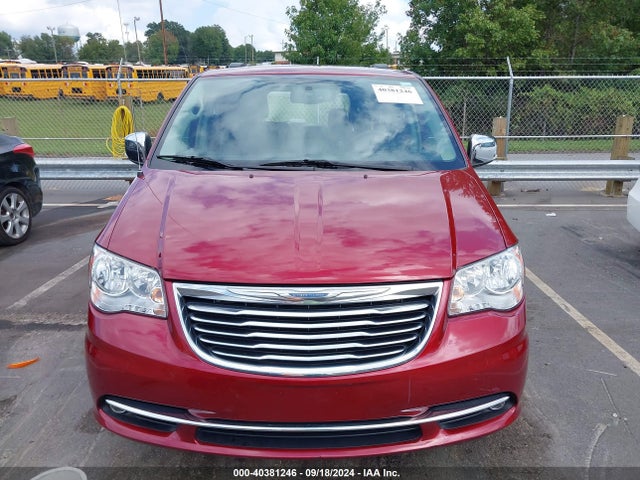 2C4RC1CG2GR120329 Chrysler Town & Country Touring-l Anniversary Edition