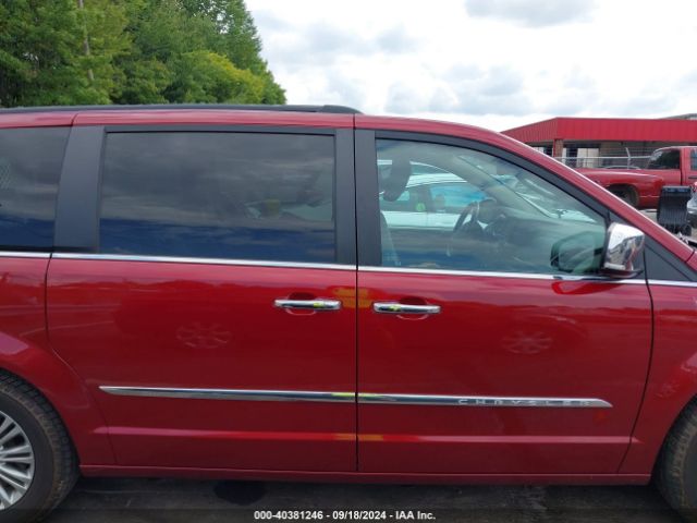2C4RC1CG2GR120329 Chrysler Town & Country Touring-l Anniversary Edition