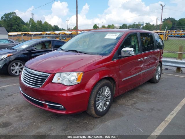 2C4RC1CG2GR120329 Chrysler Town & Country Touring-l Anniversary Edition