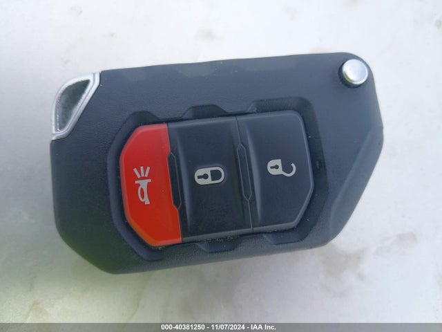 1C4HJXFG2PW600927 Jeep Wrangler 4-door Rubicon 4x4
