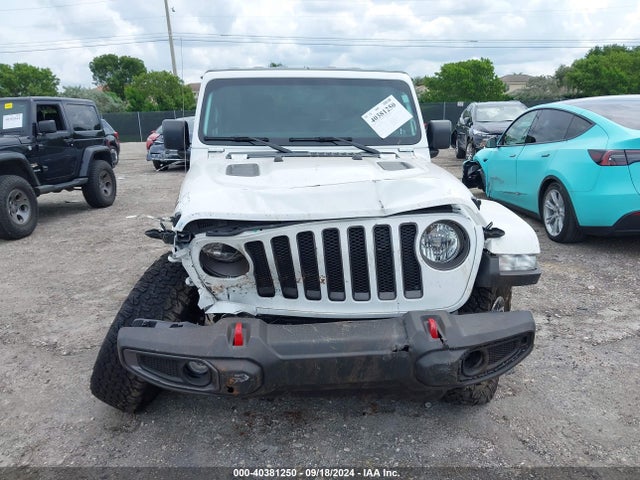 1C4HJXFG2PW600927 Jeep Wrangler 4-door Rubicon 4x4
