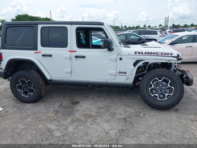 1C4HJXFG2PW600927 Jeep Wrangler 4-door Rubicon 4x4