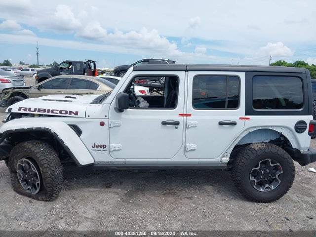1C4HJXFG2PW600927 Jeep Wrangler 4-door Rubicon 4x4