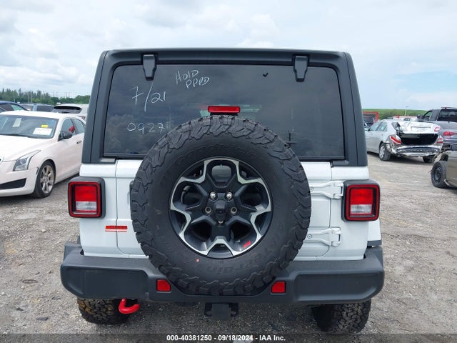 1C4HJXFG2PW600927 Jeep Wrangler 4-door Rubicon 4x4