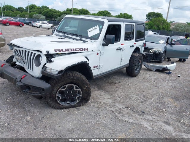 1C4HJXFG2PW600927 Jeep Wrangler 4-door Rubicon 4x4