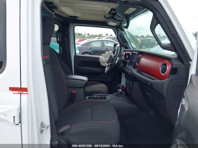 1C4HJXFG2PW600927 Jeep Wrangler 4-door Rubicon 4x4