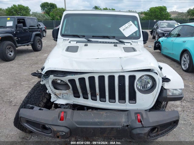 1C4HJXFG2PW600927 Jeep Wrangler 4-door Rubicon 4x4