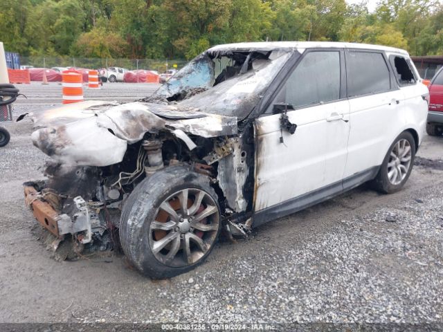 SALWR2FE9HA141694 Land Rover Range Rover Sport 5.0l V8 Supercharged/5.0l V8 Supercharged Dynamic