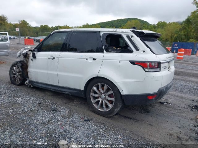SALWR2FE9HA141694 Land Rover Range Rover Sport 5.0l V8 Supercharged/5.0l V8 Supercharged Dynamic