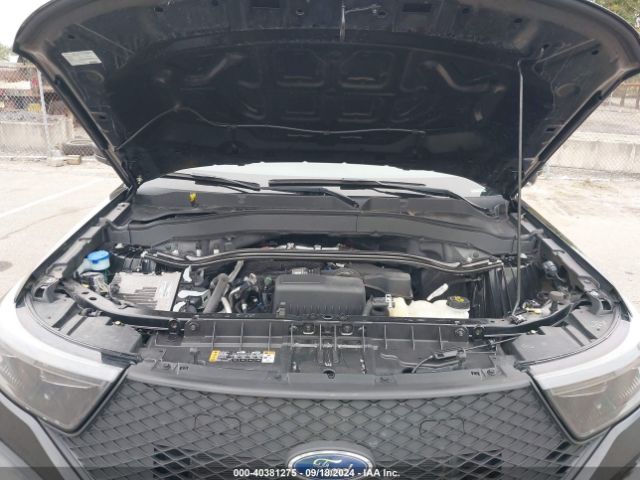 1FM5K8AB4LGB68004 Ford Police Interceptor Utility