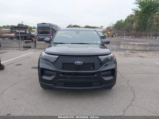 1FM5K8AB4LGB68004 Ford Police Interceptor Utility