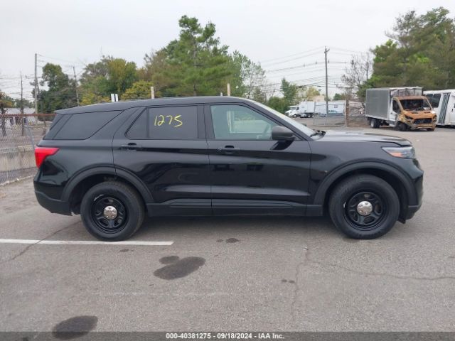 1FM5K8AB4LGB68004 Ford Police Interceptor Utility