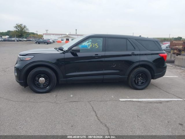 1FM5K8AB4LGB68004 Ford Police Interceptor Utility