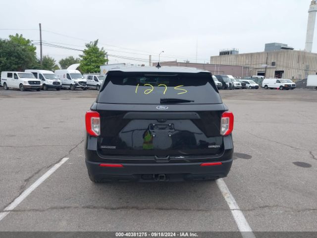 1FM5K8AB4LGB68004 Ford Police Interceptor Utility