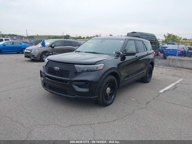 1FM5K8AB4LGB68004 Ford Police Interceptor Utility