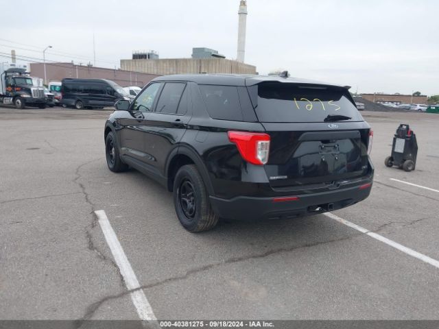 1FM5K8AB4LGB68004 Ford Police Interceptor Utility
