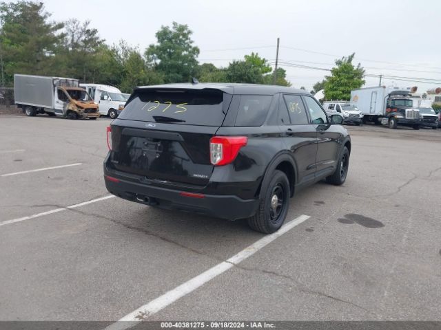 1FM5K8AB4LGB68004 Ford Police Interceptor Utility