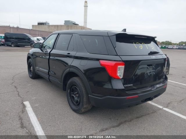 1FM5K8AB4LGB68004 Ford Police Interceptor Utility