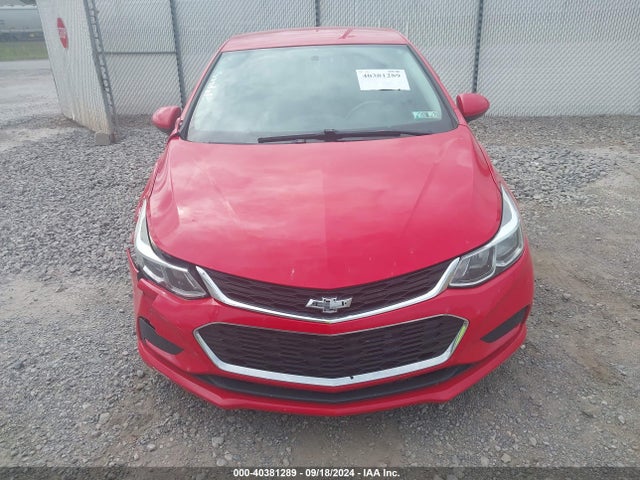 Chevrolet Cruze Ls Manual 2018 1G1BB5SM9J7170200 Image 12