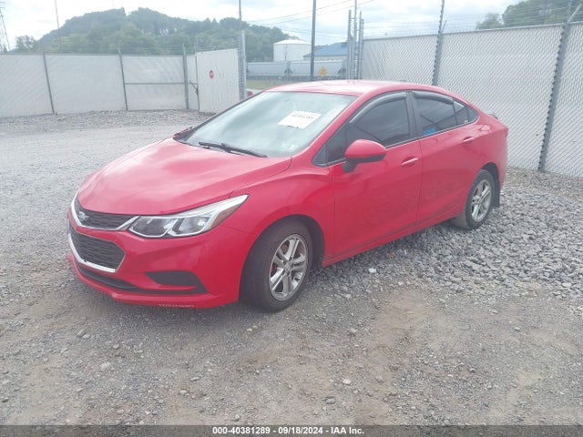 Chevrolet Cruze Ls Manual 2018 1G1BB5SM9J7170200 Image 2