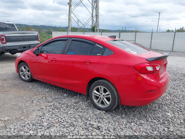 Chevrolet Cruze Ls Manual 2018 1G1BB5SM9J7170200 Image 3