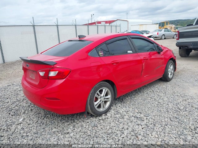 Chevrolet Cruze Ls Manual 2018 1G1BB5SM9J7170200 Image 4