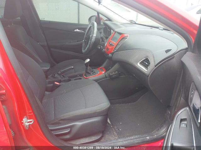 Chevrolet Cruze Ls Manual 2018 1G1BB5SM9J7170200 Image 5