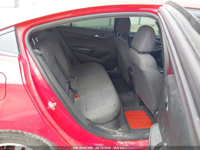 Chevrolet Cruze Ls Manual 2018 1G1BB5SM9J7170200 Image 8
