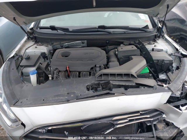 Hyundai SONATA SE 2018 5NPE24AF1JH695085 Image 10
