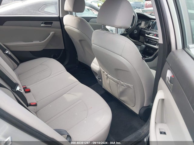 Hyundai SONATA SE 2018 5NPE24AF1JH695085 Image 8