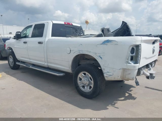 3C6UR5HJ8RG139584 RAM 2500 Tradesman  4x4 8' Box