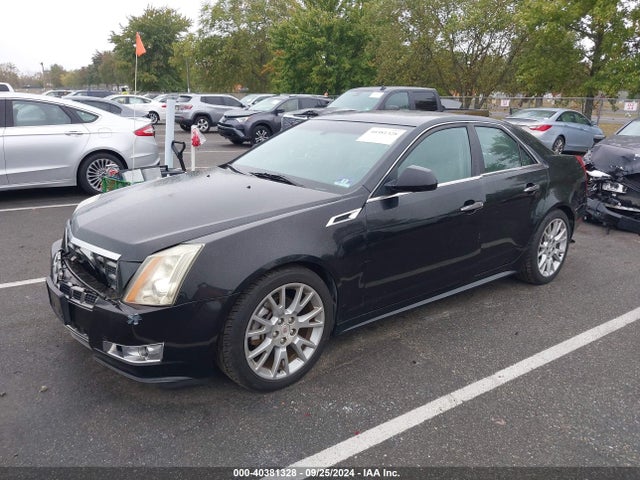 2012 CADILLAC CTS 1G6DS5E3XC0109519 Photo 1