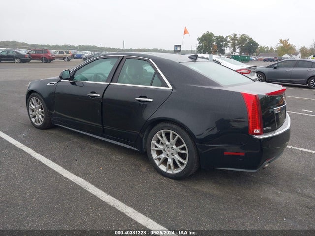 2012 CADILLAC CTS 1G6DS5E3XC0109519 Photo 2