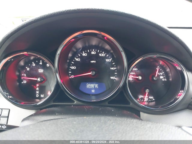 2012 CADILLAC CTS 1G6DS5E3XC0109519 Photo 6