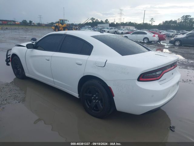 2C3CDXAT3PH581183 Dodge Charger Police Rwd