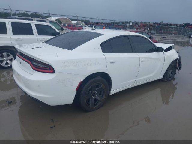 2C3CDXAT3PH581183 Dodge Charger Police Rwd