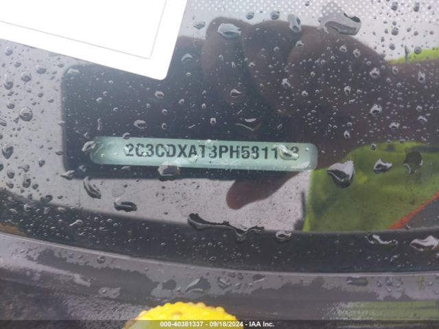 2C3CDXAT3PH581183 Dodge Charger Police Rwd